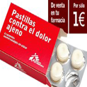 Pastillas contra el dolor ajeno